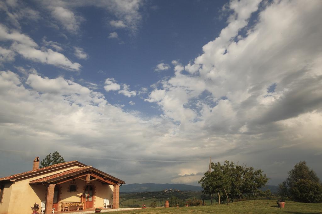 Agriturismo Belvedere Di Pierini E Brugi Campagnatico Exteriér fotografie