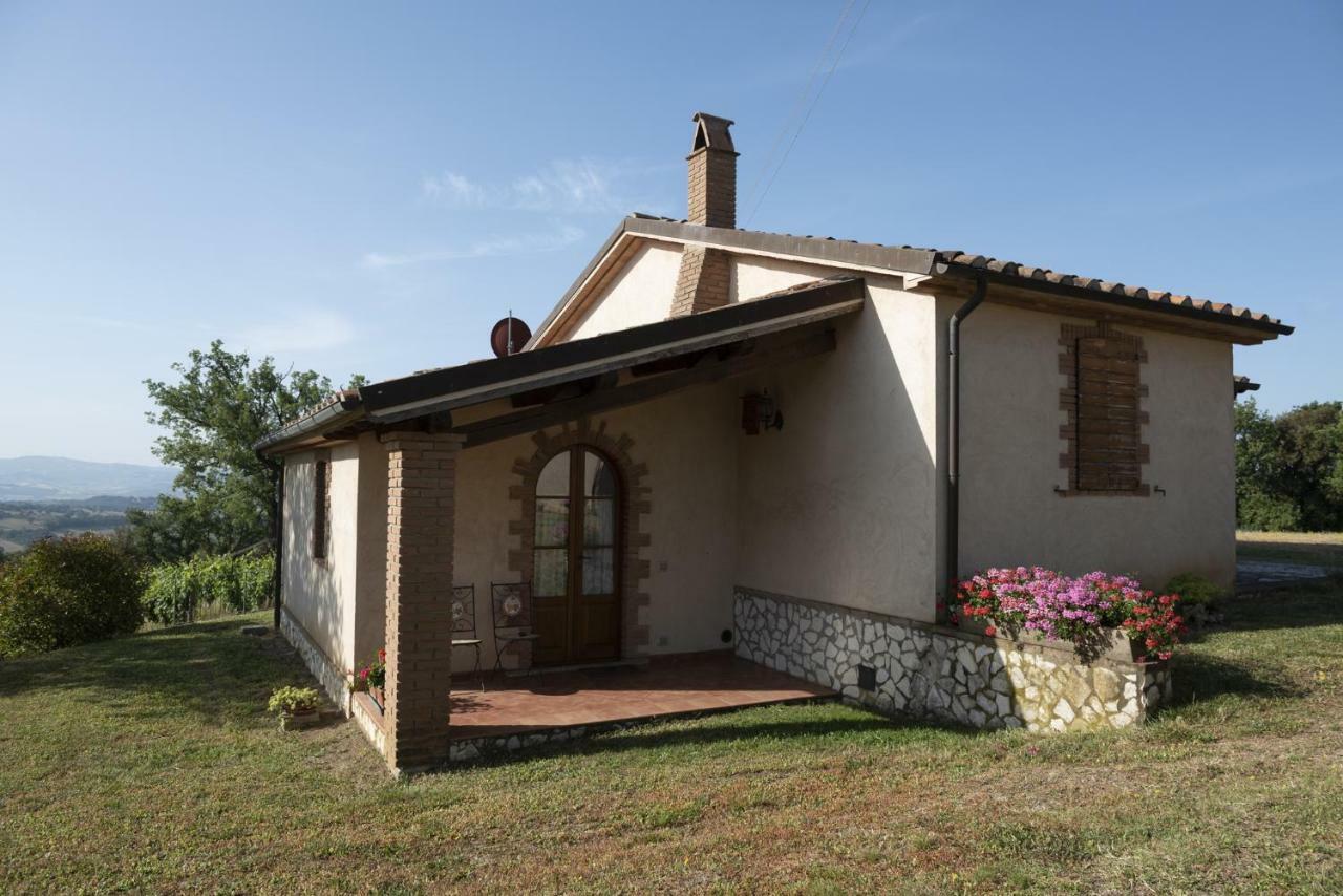 Agriturismo Belvedere Di Pierini E Brugi Campagnatico Exteriér fotografie