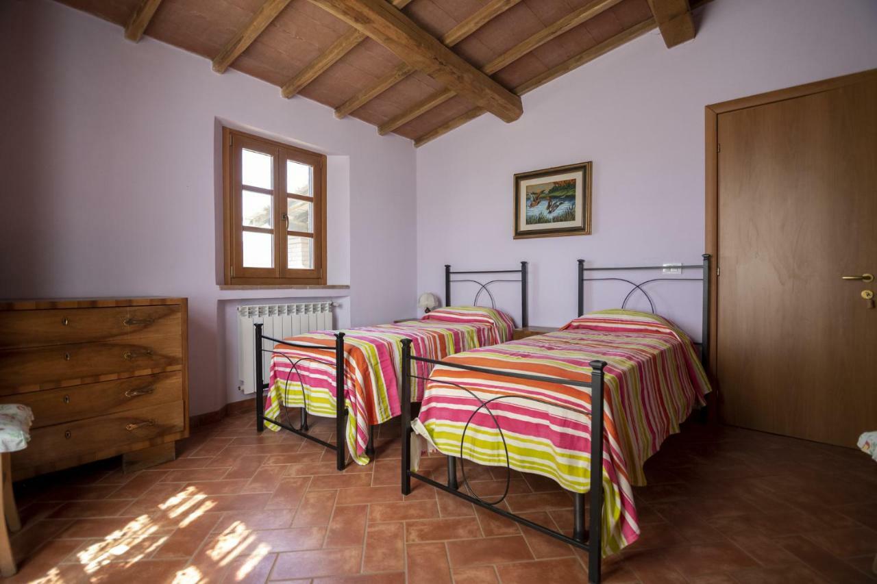 Agriturismo Belvedere Di Pierini E Brugi Campagnatico Exteriér fotografie